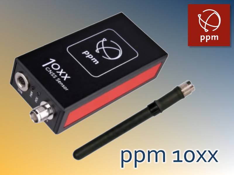 10xx-38 PPM10xx Full RTK GNSS